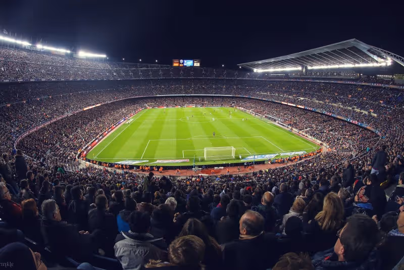 Architectural rendering of the new Spotify Camp Nou stadium